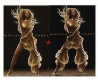 Illustration for article titled In Saudi Arabia, Photoshop Makes Mariah Carey Modest